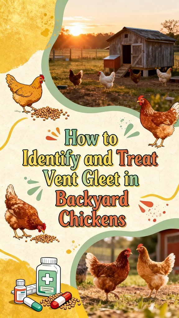 identify and treat vent gleet