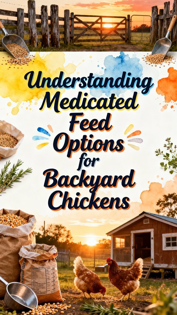 medicated feed for chickens