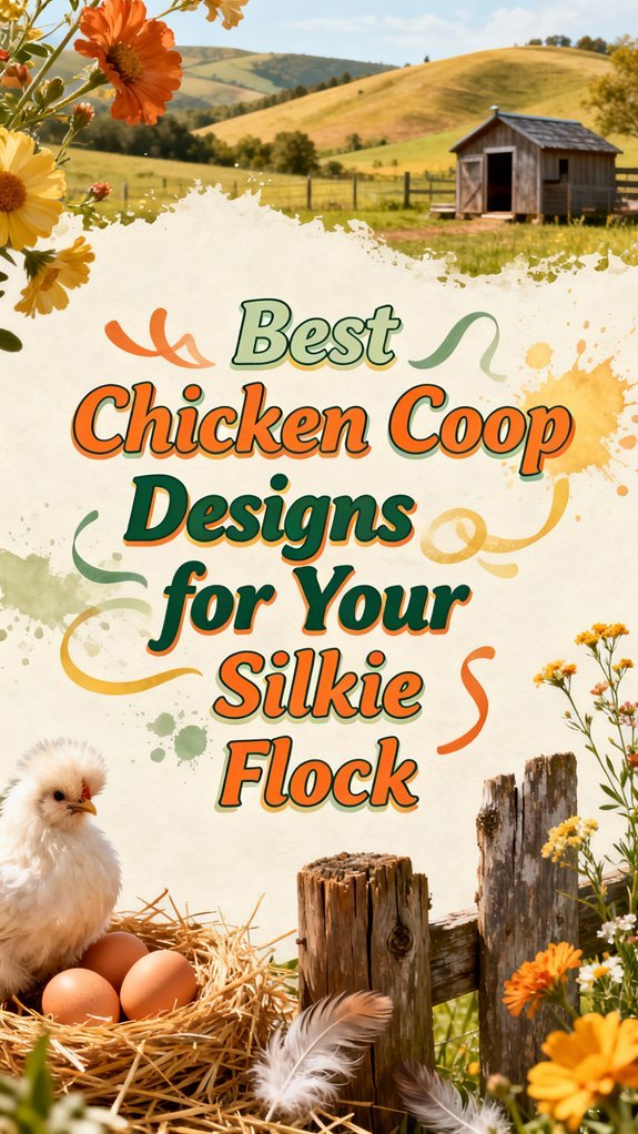 optimal silkie coop designs