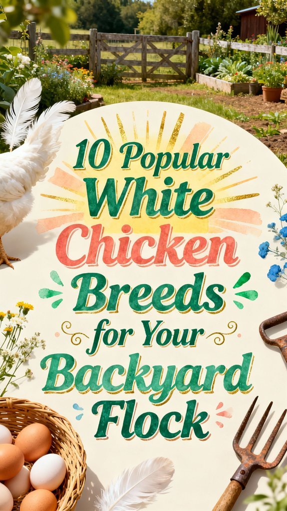 popular white chicken breeds