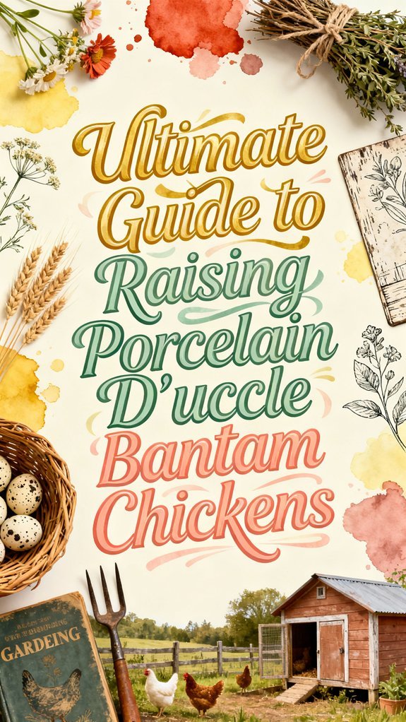 porcelain d uccle bantam care