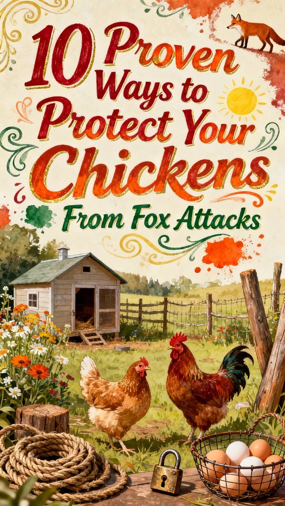 protecting chickens from predators
