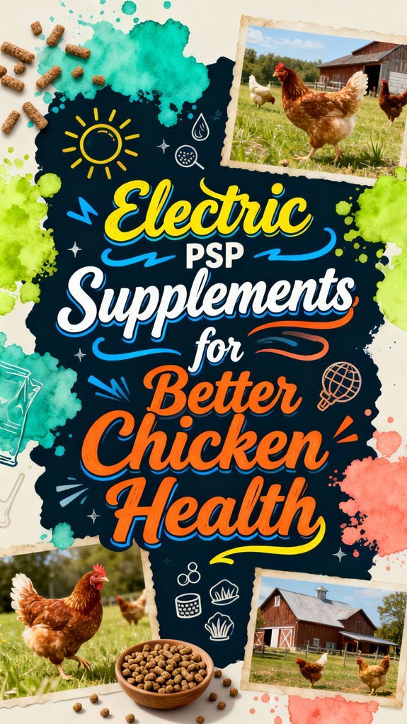 psp supplements enhance chicken vitality