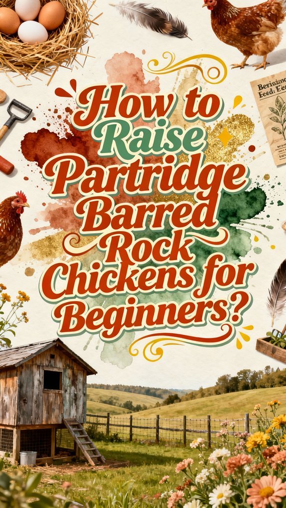 raising barred rock chickens