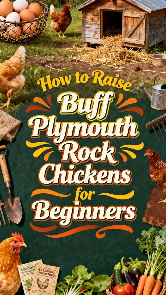 raising buff plymouth rocks