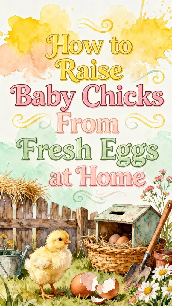 raising chicks from eggs