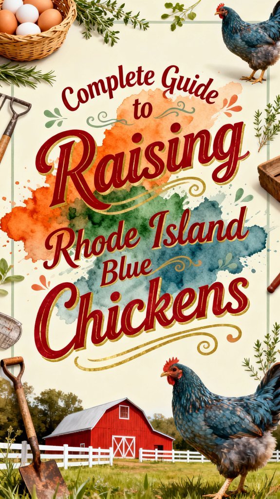 raising rhode island blues