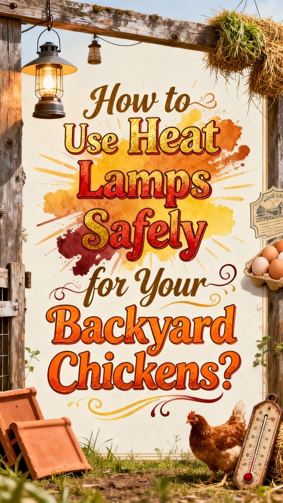 safe heat lamp guidelines