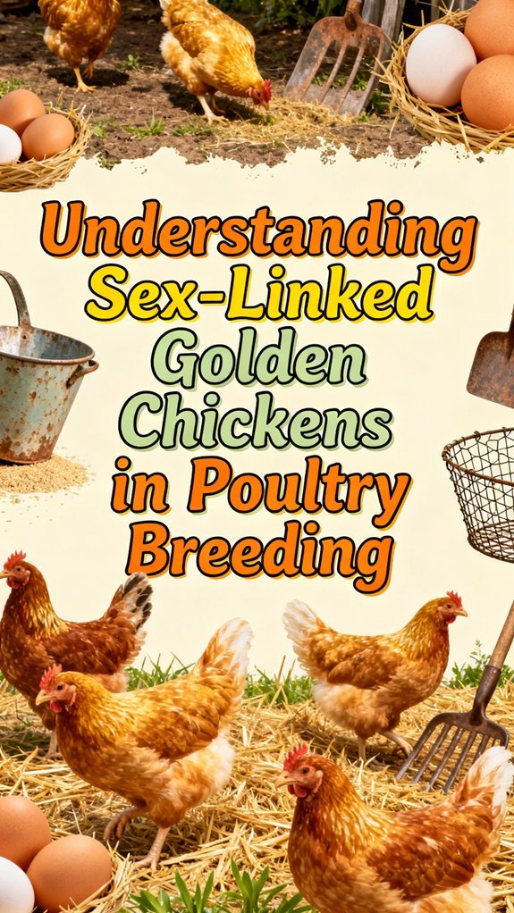 sex linked inheritance in chickens