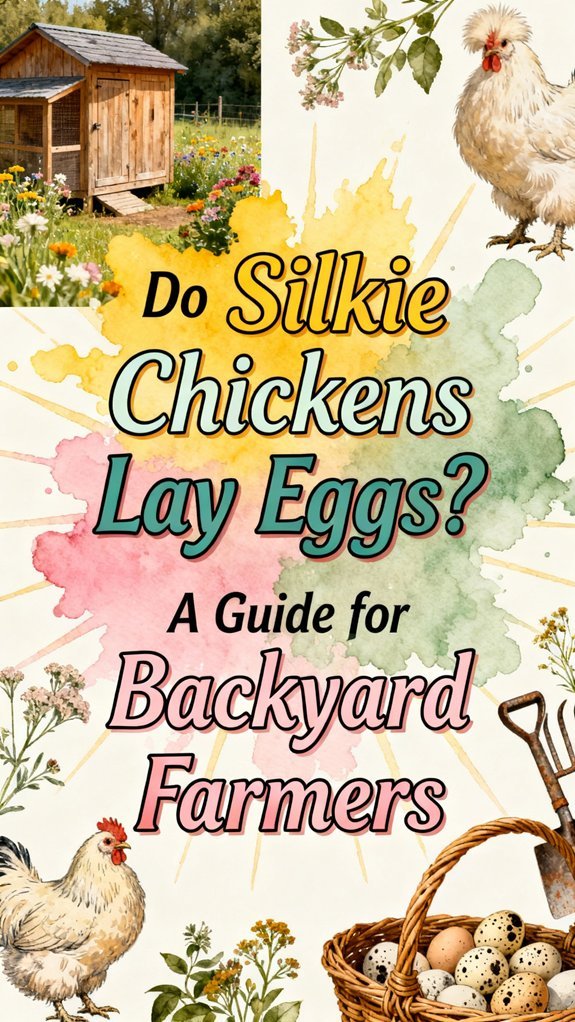 silkie chickens and eggs