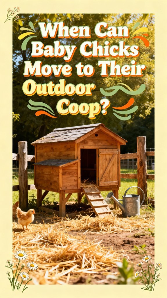 timing for outdoor transition