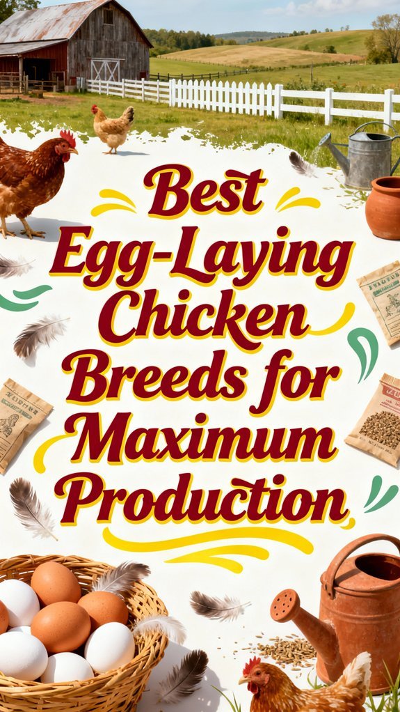 top egg laying chicken breeds