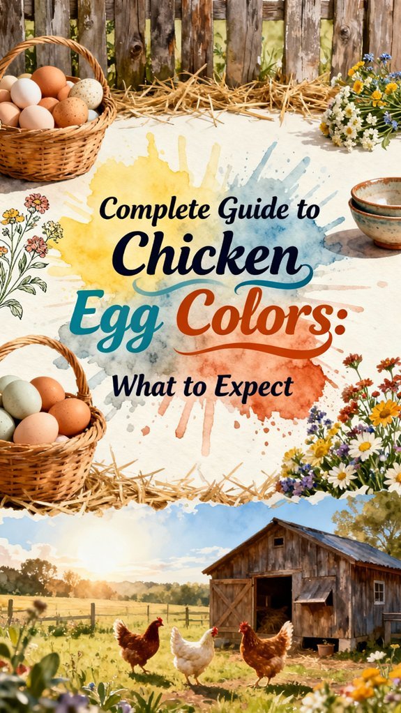 understanding chicken egg colors