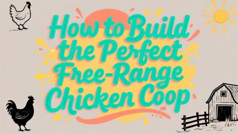 free range chicken coop design