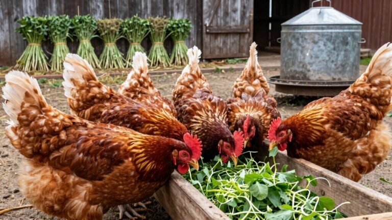 alfalfa feeding guide chickens