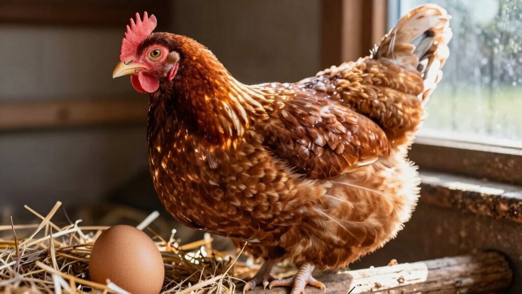 annual leghorn egg yield