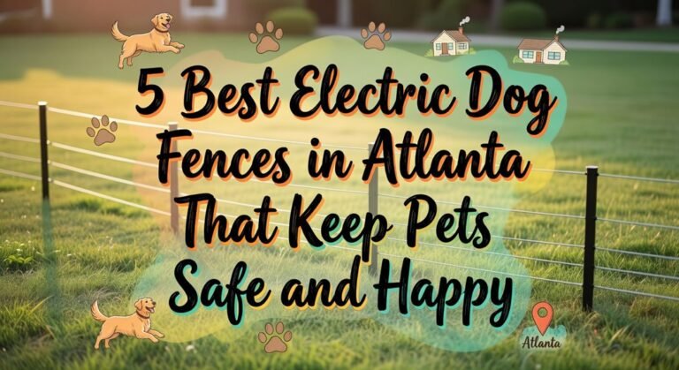 atlanta pet containment recommendations