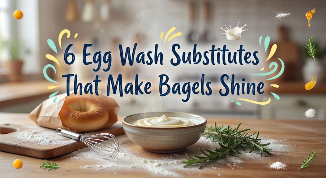 bagel egg wash alternatives