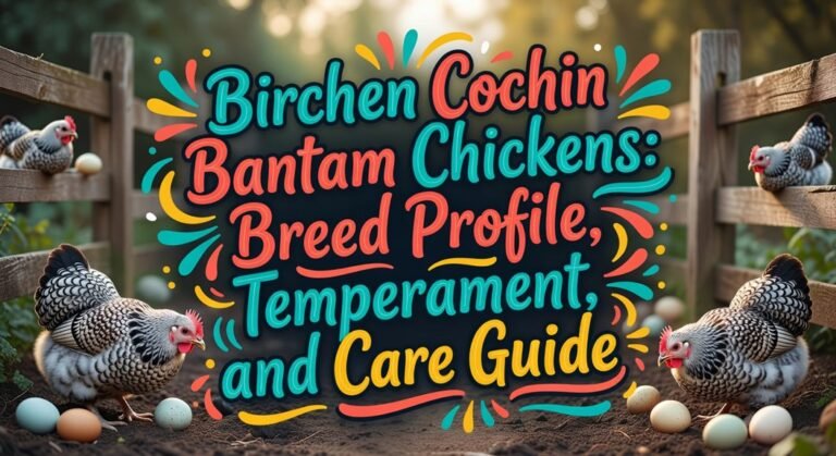 bantam chicken breed guide