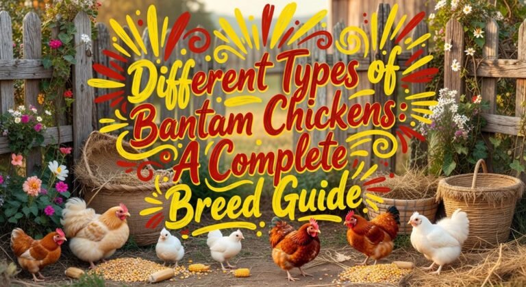 bantam chicken breed guide