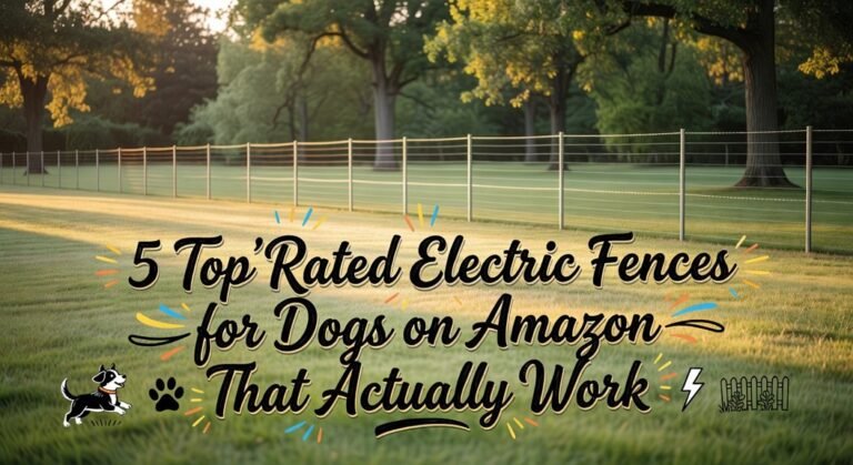 best amazon electric dog fences