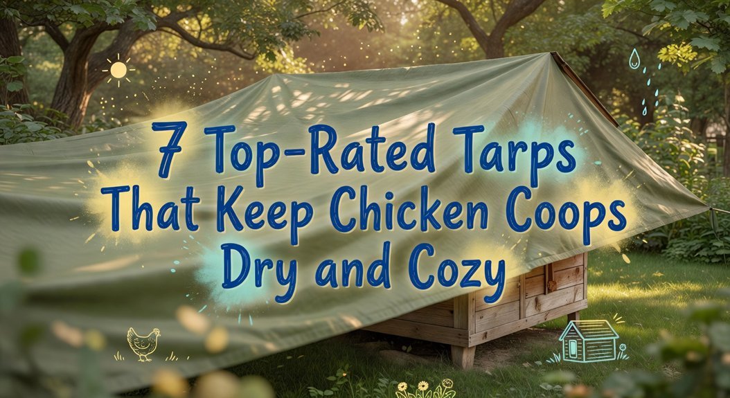 best chicken coop tarps