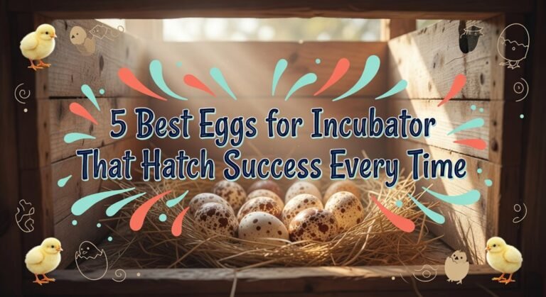 best eggs for successful hatching