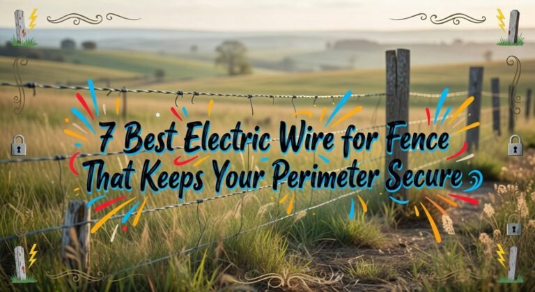 best fence wire selection