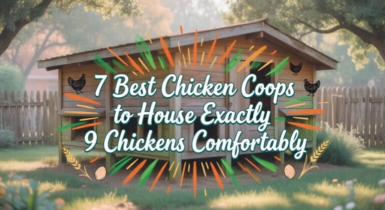 best for nine chickens