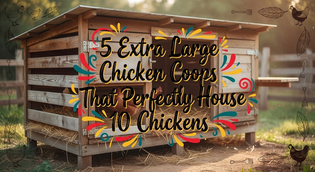 best housing for ten chickens