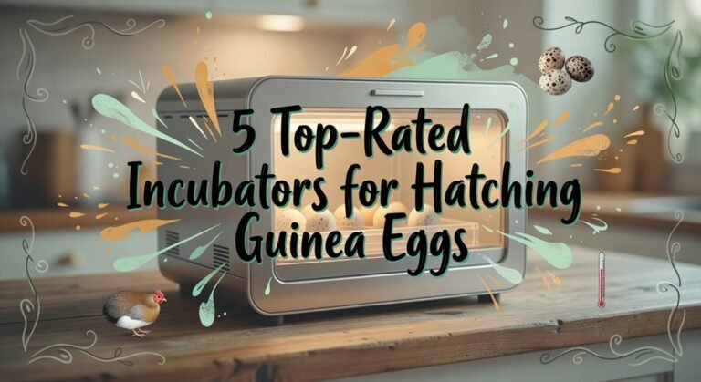 best incubators for guinea eggs