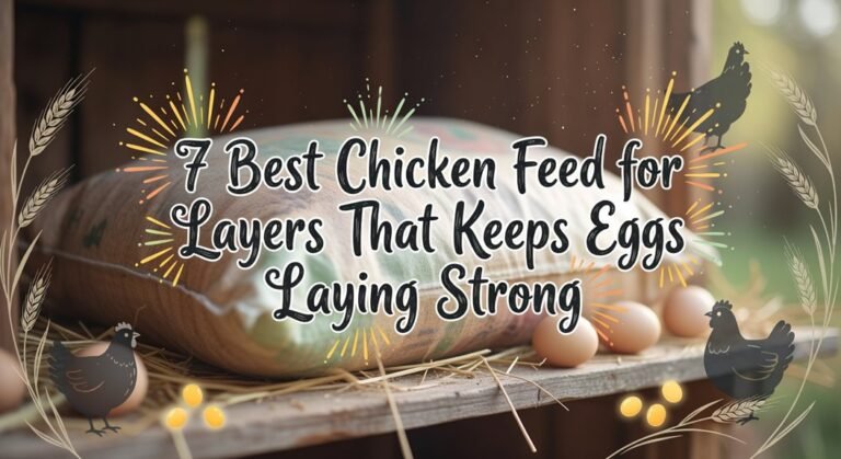 best layer feed choices