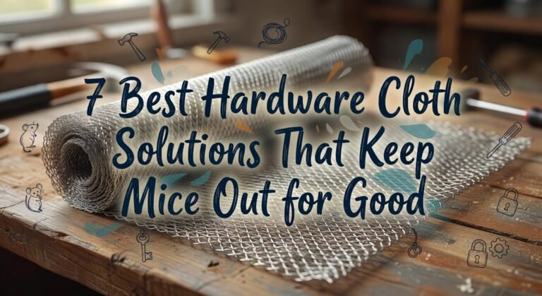 best rodent exclusion materials