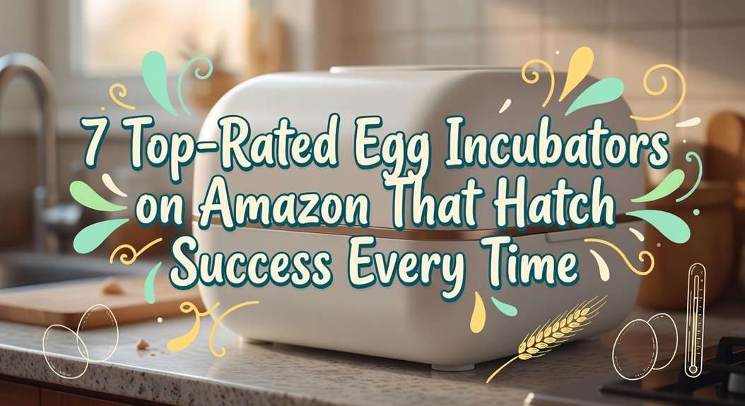 best selling amazon egg incubators