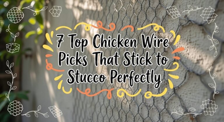 best stucco chicken wire