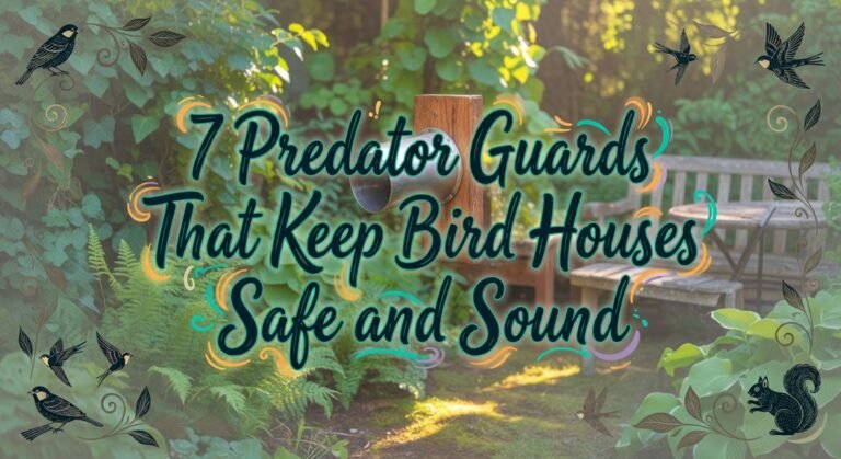 bird house protective devices