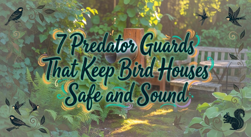 bird house protective devices
