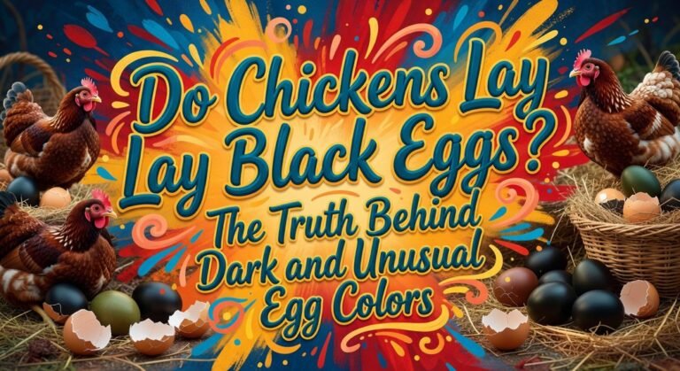 black shelled chicken eggs