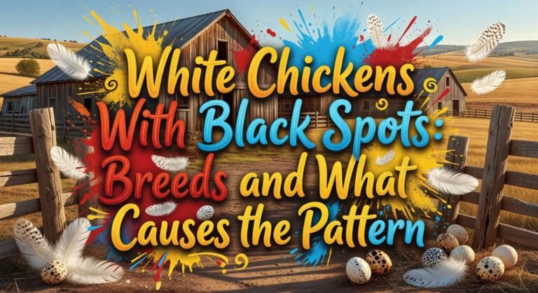 black spotted chicken breeds