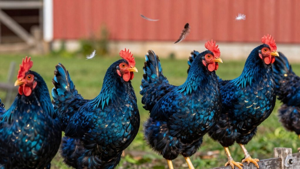 blue chicken breed profile