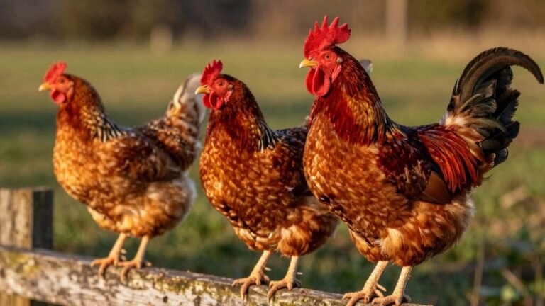 brown chickens breed profile