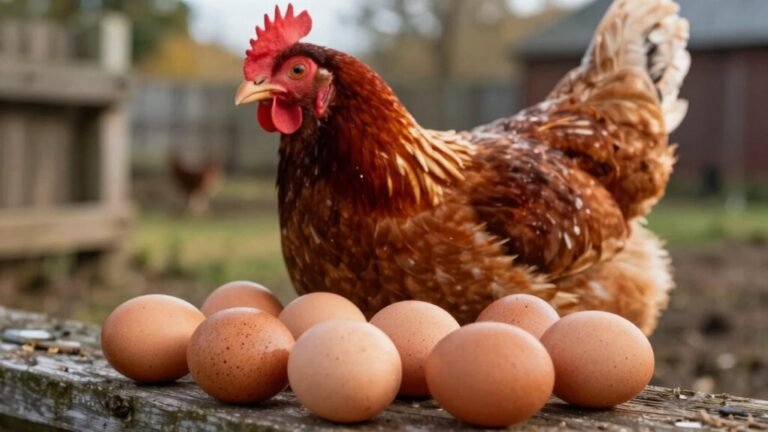 brown egg laying breed