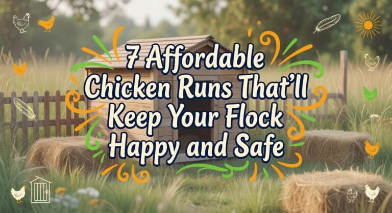 budget friendly chicken enclosures