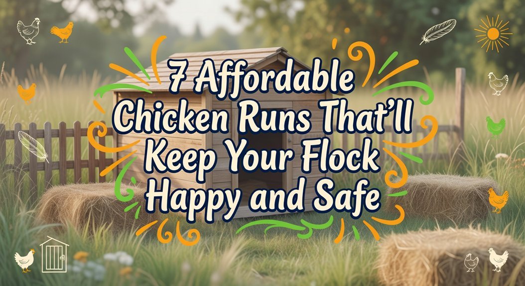 budget friendly chicken enclosures