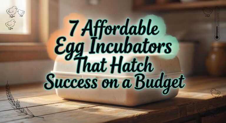 budget friendly hatching equipment recommendations