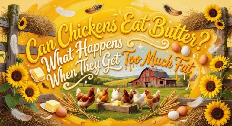 butter harms chickens butter harms chickens