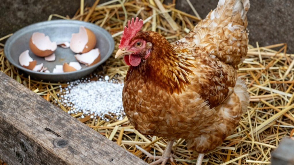 calcium deficiency avian solutions