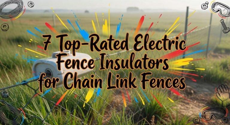 chain link fence insulator ratings