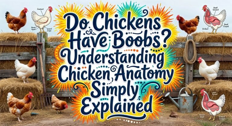 chicken anatomy clarified simply