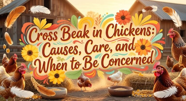 chicken beak deformity causes